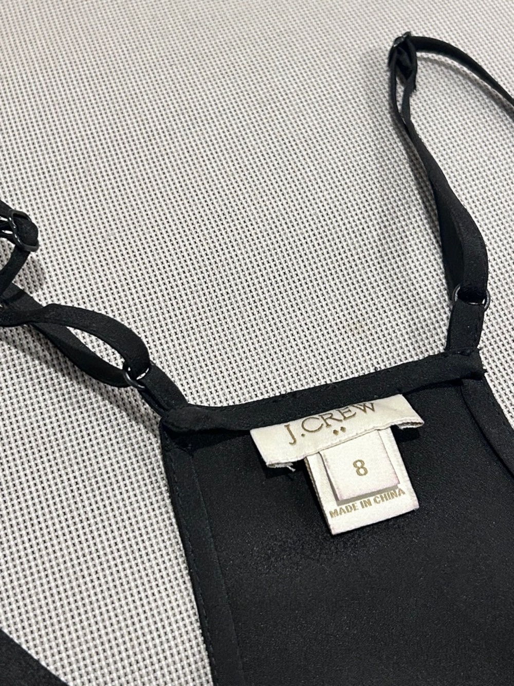 J. Crew Spaghetti Strap Tank Women's Size 8 - Picture 4 of 9
